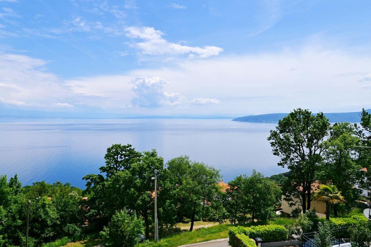 Haus Zora Ferienwohnung 7 Moscenice Dış mekan fotoğraf