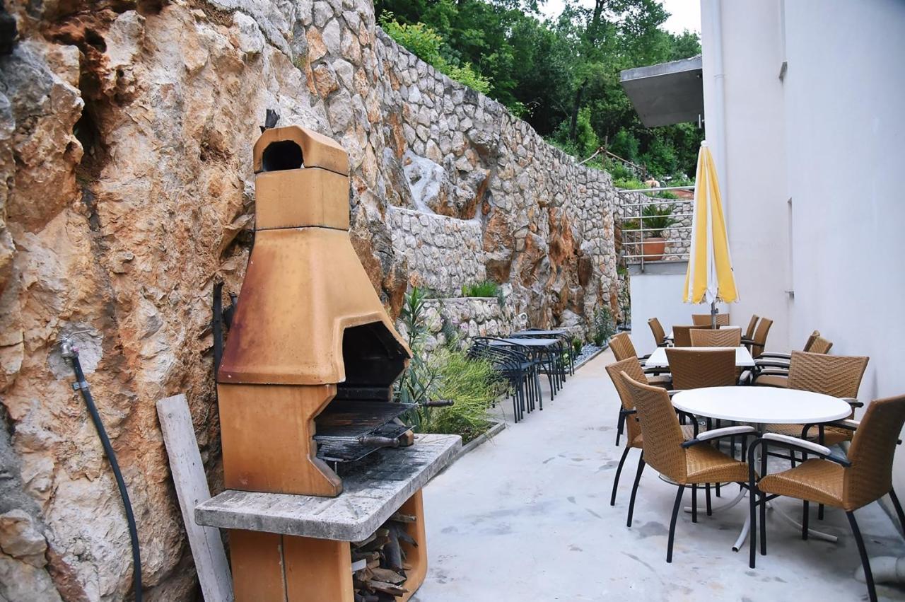 Haus Zora Ferienwohnung 7 Moscenice Dış mekan fotoğraf