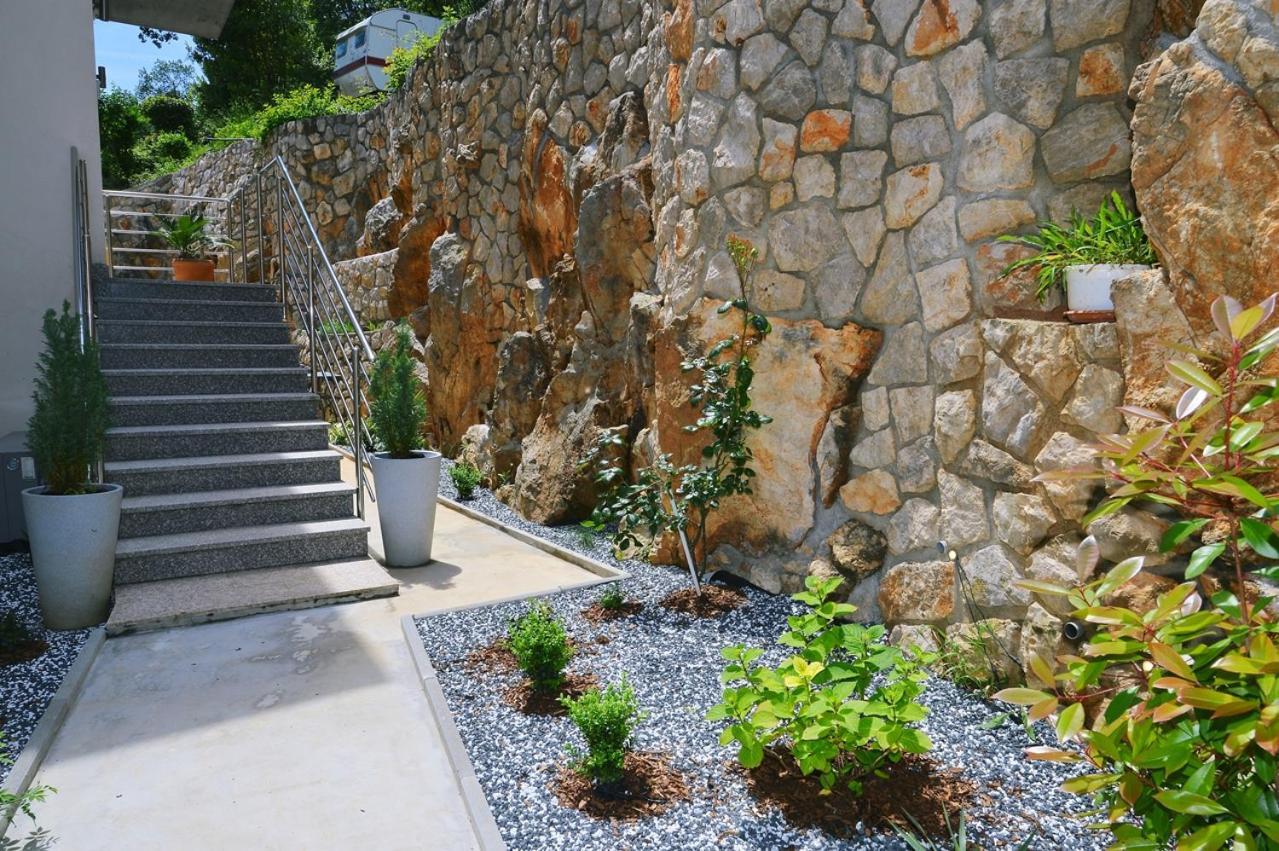 Haus Zora Ferienwohnung 7 Moscenice Dış mekan fotoğraf