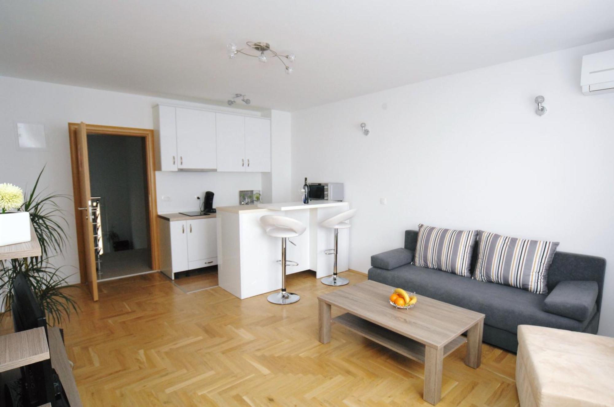 Haus Zora Ferienwohnung 7 Moscenice Dış mekan fotoğraf