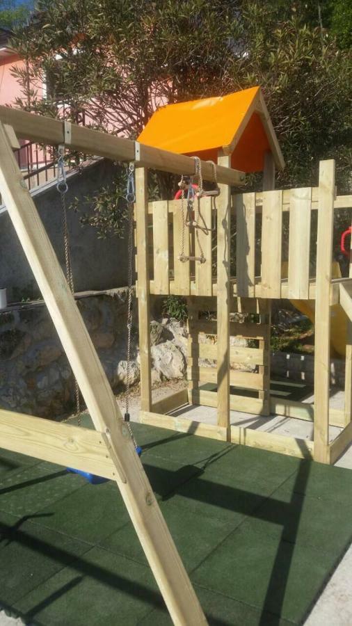 Haus Zora Ferienwohnung 7 Moscenice Dış mekan fotoğraf